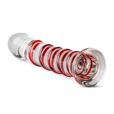 Скляний ділдо Gildo Glass Dildo No.15 Скляний ділдо Gildo Glass Dildo No.15