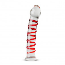 Скляний ділдо Gildo Glass Dildo No.15