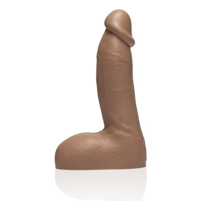 Фалоімітатор Fleshlight Guys: Johnny Sins Dildo, за зліпком пеніса, лисий з Браззерс Фалоімітатор Fleshlight Guys: Johnny Sins Dildo, за зліпком пеніса, лисий з Браззерс