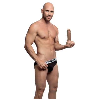 Фалоімітатор Fleshlight Guys: Johnny Sins Dildo, за зліпком пеніса, лисий з Браззерс Фалоімітатор Fleshlight Guys: Johnny Sins Dildo, за зліпком пеніса, лисий з Браззерс