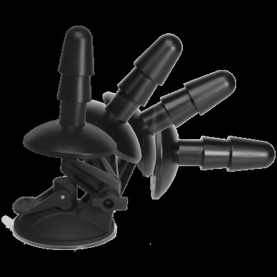 Кріплення для душу з присоскою Doc Johnson Vac-U-Lock - Deluxe Suction Cup Plug для іграшок Кріплення для душу з присоскою Doc Johnson Vac-U-Lock - Deluxe Suction Cup Plug для іграшок