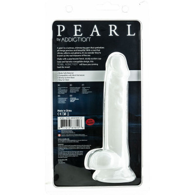 Фалоімітатор ADDICTION - Pearl by Addiction 7.5" Dong