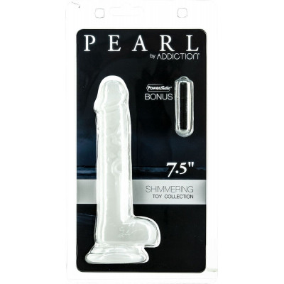 Фалоімітатор ADDICTION - Pearl by Addiction 7.5" Dong