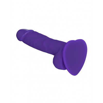 Реалистичный фаллоимитатор Strap-On-Me SOFT REALISTIC DILDO Violet - Size S Реалистичный фаллоимитатор Strap-On-Me SOFT REALISTIC DILDO Violet - Size S