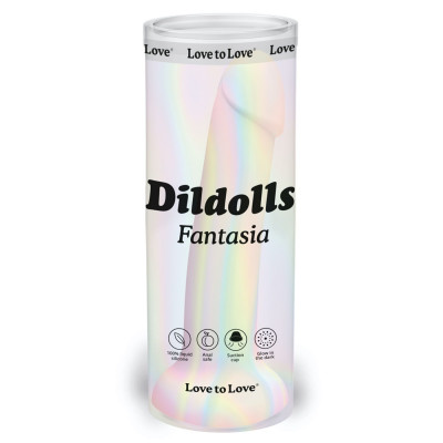 Фаллоімітатор що світиться в темряві Love To Love DILDOLLS - FANTASIA ультрам'який Фаллоімітатор що світиться в темряві Love To Love DILDOLLS - FANTASIA ультрам'який