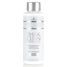 Пудра для ухода за игрушками Sensuva Think Clean Thoughts Toy Powder 2 fl.oz.