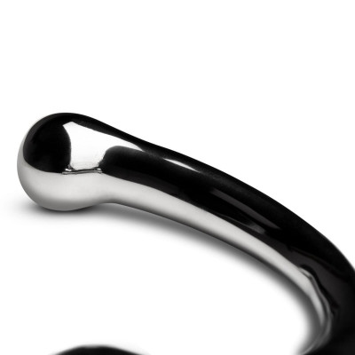 Металевий дилдо Sinner Gear Unbendable – The Curvey G-Spot Metal Dildo Металевий дилдо Sinner Gear Unbendable – The Curvey G-Spot Metal Dildo