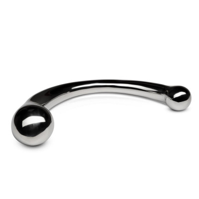 Металевий дилдо Sinner Gear Unbendable – The Curvey G-Spot Metal Dildo Металевий дилдо Sinner Gear Unbendable – The Curvey G-Spot Metal Dildo