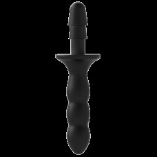 Тримач-рукоять Doc Johnson з кріпленням Vac-U-Lock - Black Handle для іграшок