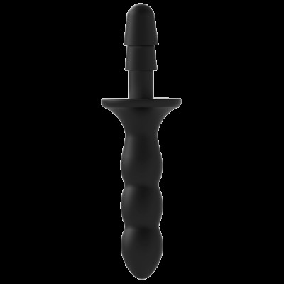 Тримач-рукоять Doc Johnson з кріпленням Vac-U-Lock - Black Handle для іграшок