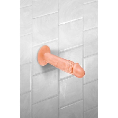 Фаллоимитатор Real Body - Real Zack Flesh, TPE, диаметр 3,7см Фаллоимитатор Real Body - Real Zack Flesh, TPE, диаметр 3,7см