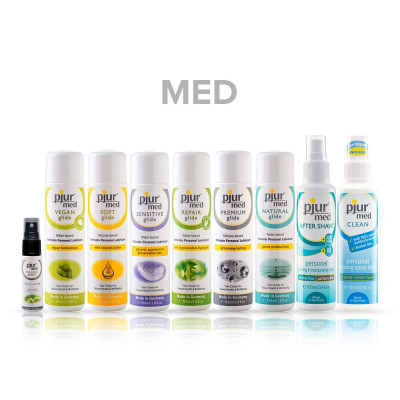 Очищающий спрей pjur med CLEAN 100 мл для нежной кожи и игрушек, антибактериальный Очищающий спрей pjur med CLEAN 100 мл для нежной кожи и игрушек, антибактериальный