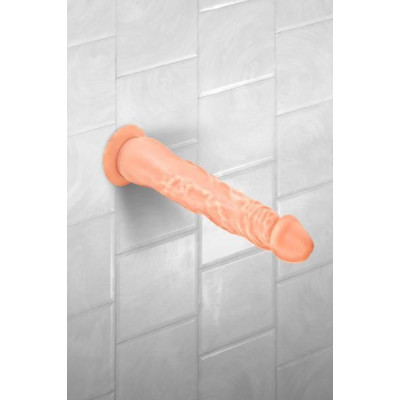 Фаллоимитатор Real Body - Real Justin Flesh, TPE, диаметр 4,2см Фаллоимитатор Real Body - Real Justin Flesh, TPE, диаметр 4,2см