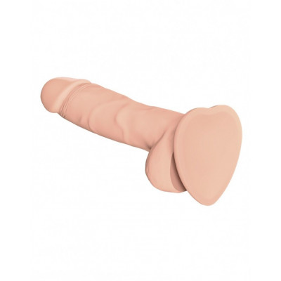 Реалистичный фаллоимитатор Strap-On-Me SOFT REALISTIC DILDO Vanilla - Size M Реалистичный фаллоимитатор Strap-On-Me SOFT REALISTIC DILDO Vanilla - Size M