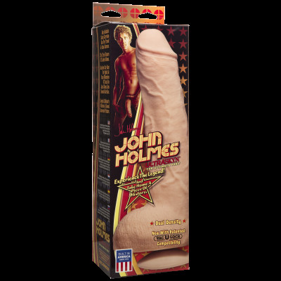 Фалоімітатор Doc Johnson John Holmes ULTRASKYN, діаметр 6 см, Vack-U-Lock Фалоімітатор Doc Johnson John Holmes ULTRASKYN, діаметр 6 см, Vack-U-Lock