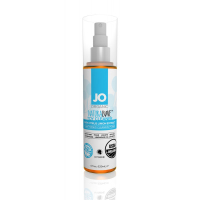 Очищающий спрей System JO NATURALOVE - ORGANIC (120 мл) без сульфатов, триклозана и спирта