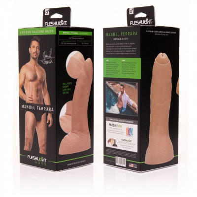 Фаллоимитатор Fleshlight Guys: Manuel Ferrara Dildo, по слепку пениса Фаллоимитатор Fleshlight Guys: Manuel Ferrara Dildo, по слепку пениса