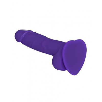Реалистичный фаллоимитатор Strap-On-Me SOFT REALISTIC DILDO Violet - Size M Реалистичный фаллоимитатор Strap-On-Me SOFT REALISTIC DILDO Violet - Size M