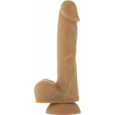 Фалоімітатор ADDICTI+RC:R[13]CON - ANDREW - 8" Bendable Silicone Dong - Caramel