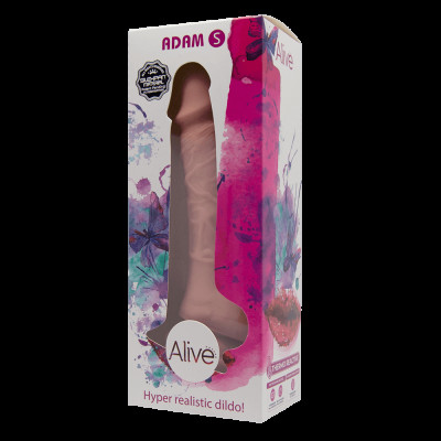 Фаллоимитатор Alive Adam Flesh S, двухслойный, силикон+ Silexpan, диаметр 3,5см Фаллоимитатор Alive Adam Flesh S, двухслойный, силикон+ Silexpan, диаметр 3,5см