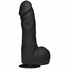 Фалоімітатор зі з'ємною присоскою Doc Johnson Kink - The Perfect Cock 7.5 inch With Removable Vac-U-