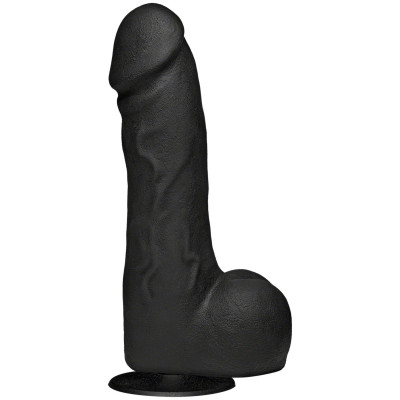 Фалоімітатор зі з'ємною присоскою Doc Johnson Kink - The Perfect Cock 7.5 inch With Removable Vac-U-