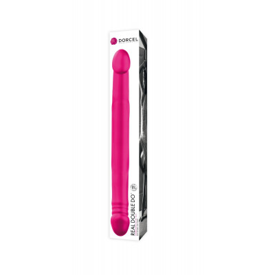 Фаллоимитатор двусторонний Dorcel Real Double Do Magenta, диаметр 4см, длина 42см Фаллоимитатор двусторонний Dorcel Real Double Do Magenta, диаметр 4см, длина 42см