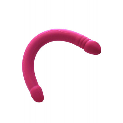 Фаллоимитатор двусторонний Dorcel Real Double Do Magenta, диаметр 4см, длина 42см Фаллоимитатор двусторонний Dorcel Real Double Do Magenta, диаметр 4см, длина 42см