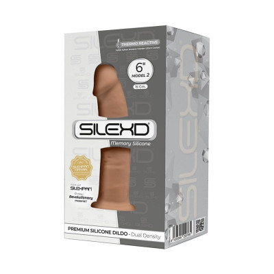 Фаллоимитатор SilexD Robby Caramel (MODEL 2 size 6in), двухслойный, силикон+Silexpan, диаметр 3,5 см Фаллоимитатор SilexD Robby Caramel (MODEL 2 size 6in), двухслойный, силикон+Silexpan, диаметр 3,5 см