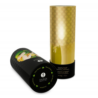 Сіль для ванни Shunga Oriental Crystals Bath Salts ORGANIC – Lotus Flower (500 г) сіль Мертвого моря Сіль для ванни Shunga Oriental Crystals Bath Salts ORGANIC – Lotus Flower (500 г) сіль Мертвого моря