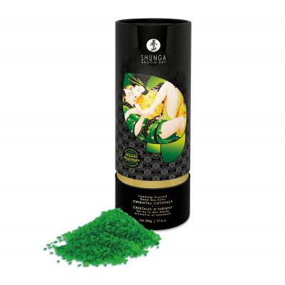 Сіль для ванни Shunga Oriental Crystals Bath Salts ORGANIC – Lotus Flower (500 г) сіль Мертвого моря Сіль для ванни Shunga Oriental Crystals Bath Salts ORGANIC – Lotus Flower (500 г) сіль Мертвого моря