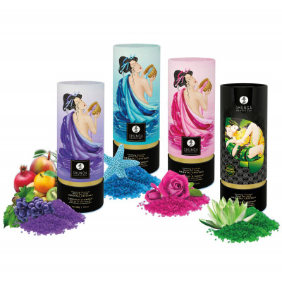 Сіль для ванни Shunga Oriental Crystals Bath Salts ORGANIC – Lotus Flower (500 г) сіль Мертвого моря Сіль для ванни Shunga Oriental Crystals Bath Salts ORGANIC – Lotus Flower (500 г) сіль Мертвого моря