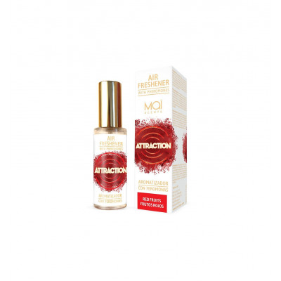 Освіжувач повітря з феромонами і ароматом червоних фруктів MAI Air Freshener Red Fruits (30 мл)