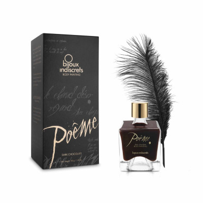 Фарба для тіла Bijoux Indiscrets Poême – Dark Chocolate Фарба для тіла Bijoux Indiscrets Poême – Dark Chocolate