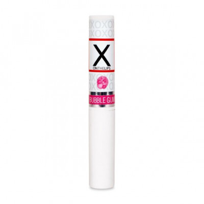 Стимулирующий бальзам для губ унисекс Sensuva - X on the Lips Bubble Gum с феромонами, жвачка Стимулирующий бальзам для губ унисекс Sensuva - X on the Lips Bubble Gum с феромонами, жвачка