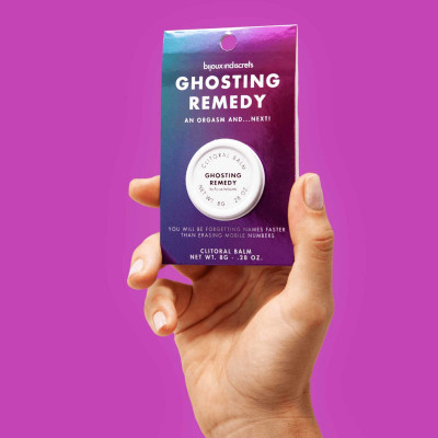 Бальзам для клитора Bijoux Indiscrets - Ghosting Remedy (Пошли его на...), разогревающий Бальзам для клитора Bijoux Indiscrets - Ghosting Remedy (Пошли его на...), разогревающий