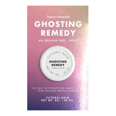 Бальзам для клитора Bijoux Indiscrets - Ghosting Remedy (Пошли его на...), разогревающий Бальзам для клитора Bijoux Indiscrets - Ghosting Remedy (Пошли его на...), разогревающий