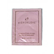 Пробник стимулюючого гелю-вібратора HighOnLove Stimulating Gel O Gel (3 мл)