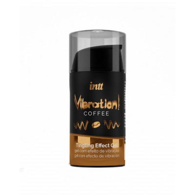 Рідкий вібратор Intt Vibration Coffee (15 мл) EXTRA GREEN, дуже смачний, діє до 30 хвилин Рідкий вібратор Intt Vibration Coffee (15 мл) EXTRA GREEN, дуже смачний, діє до 30 хвилин