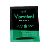 Пробник жидкого вибратора Intt Vibration Ganjah (5 мл)