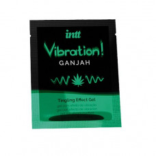 Пробник рідкого вібратора Intt Vibration Ganjah (5 мл)
