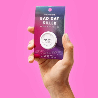 Бальзам для клітора Bijoux Indiscrets Bad Day Killer (Насолоджуйся кожним днем), що розігріває Бальзам для клітора Bijoux Indiscrets Bad Day Killer (Насолоджуйся кожним днем), що розігріває