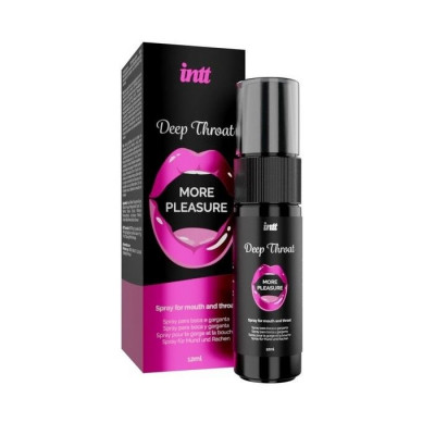Спрей для глибокого мінета Intt Deep Throat Oral Spray (12 мл) Спрей для глибокого мінета Intt Deep Throat Oral Spray (12 мл)