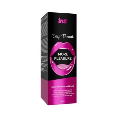 Спрей для глибокого мінета Intt Deep Throat Oral Spray (12 мл) Спрей для глибокого мінета Intt Deep Throat Oral Spray (12 мл)