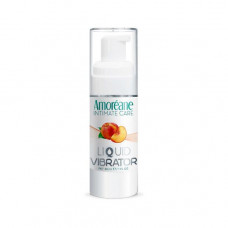 Лубрикант з ефектом вібрації Amoreane Med Liquid Vibrator Peach (30 мл)