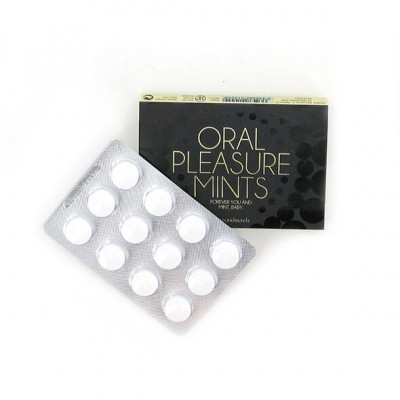 Мятные конфетки для орального секса Bijoux Indiscrets Oral Pleasure Mints – Peppermint Мятные конфетки для орального секса Bijoux Indiscrets Oral Pleasure Mints – Peppermint