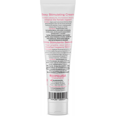 Збуджуючий крем Desire by Swiss Navy Sexy Stimulating Cream 59 мл Збуджуючий крем Desire by Swiss Navy Sexy Stimulating Cream 59 мл