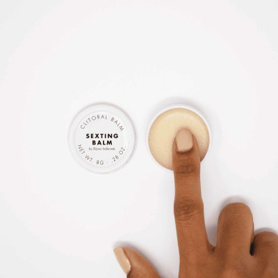 Бальзам для клітора Bijoux Indiscrets Sexting Balm (Пиши, грай та запалюй), що розігріває Бальзам для клітора Bijoux Indiscrets Sexting Balm (Пиши, грай та запалюй), що розігріває