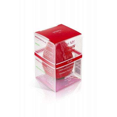 Збудливий крем для сосків EXSENS Oh My Strawberry (8 мл) з жожоба і маслом Ши, їстівний Збудливий крем для сосків EXSENS Oh My Strawberry (8 мл) з жожоба і маслом Ши, їстівний