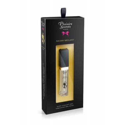 Стимулюючий блиск для губ Plaisirs Secrets Stimulating Oral Gloss Baiser Brulant (7 мл) Стимулюючий блиск для губ Plaisirs Secrets Stimulating Oral Gloss Baiser Brulant (7 мл)